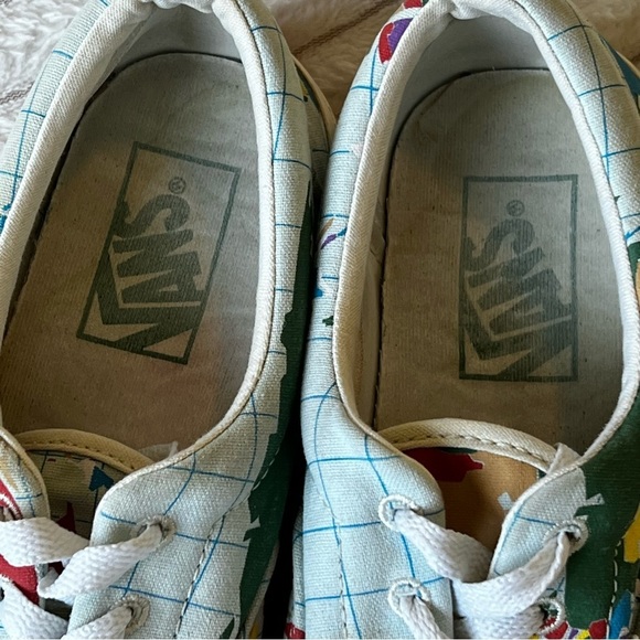VANS limited edition Save out Plant shoes size 6.5 - Picture 3 of 10